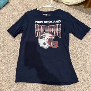 NFL New England Patriots Navy Blue Short Sleeve Tee